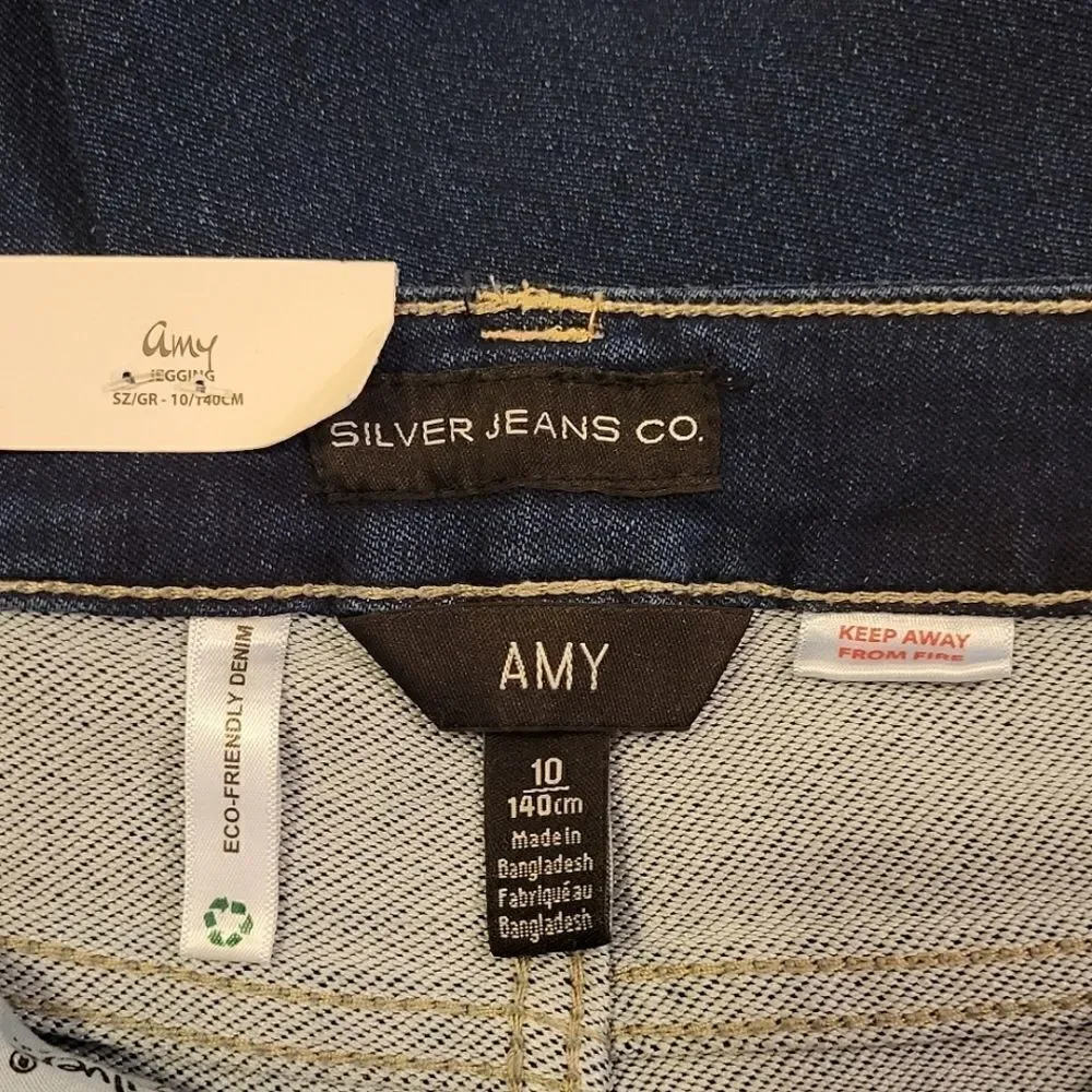 Silver Jeans ~adjustable waist